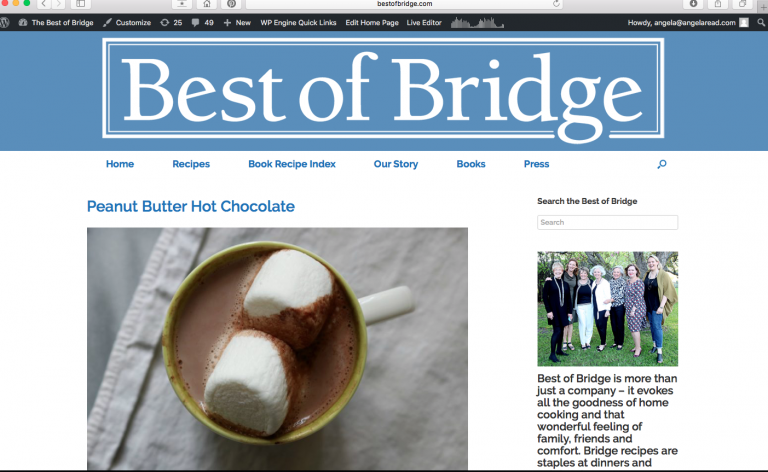 Best of Bridge Website